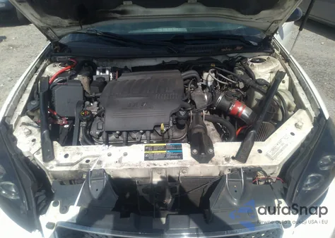 2006 Chevrolet Monte Carlo Ss из США, поврежденный, VIN 2G1WL15C469172520